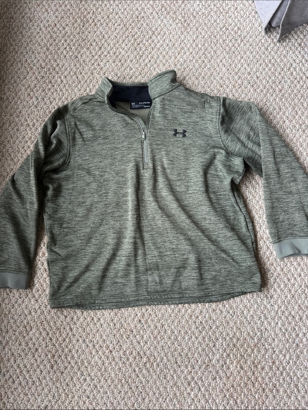 Under Armor 3/4 zip pullover